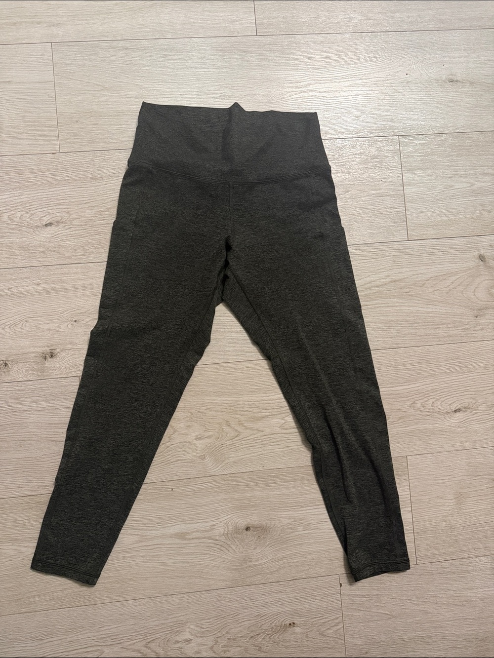 Aerie High-Waist Gray Leggings w/pockets